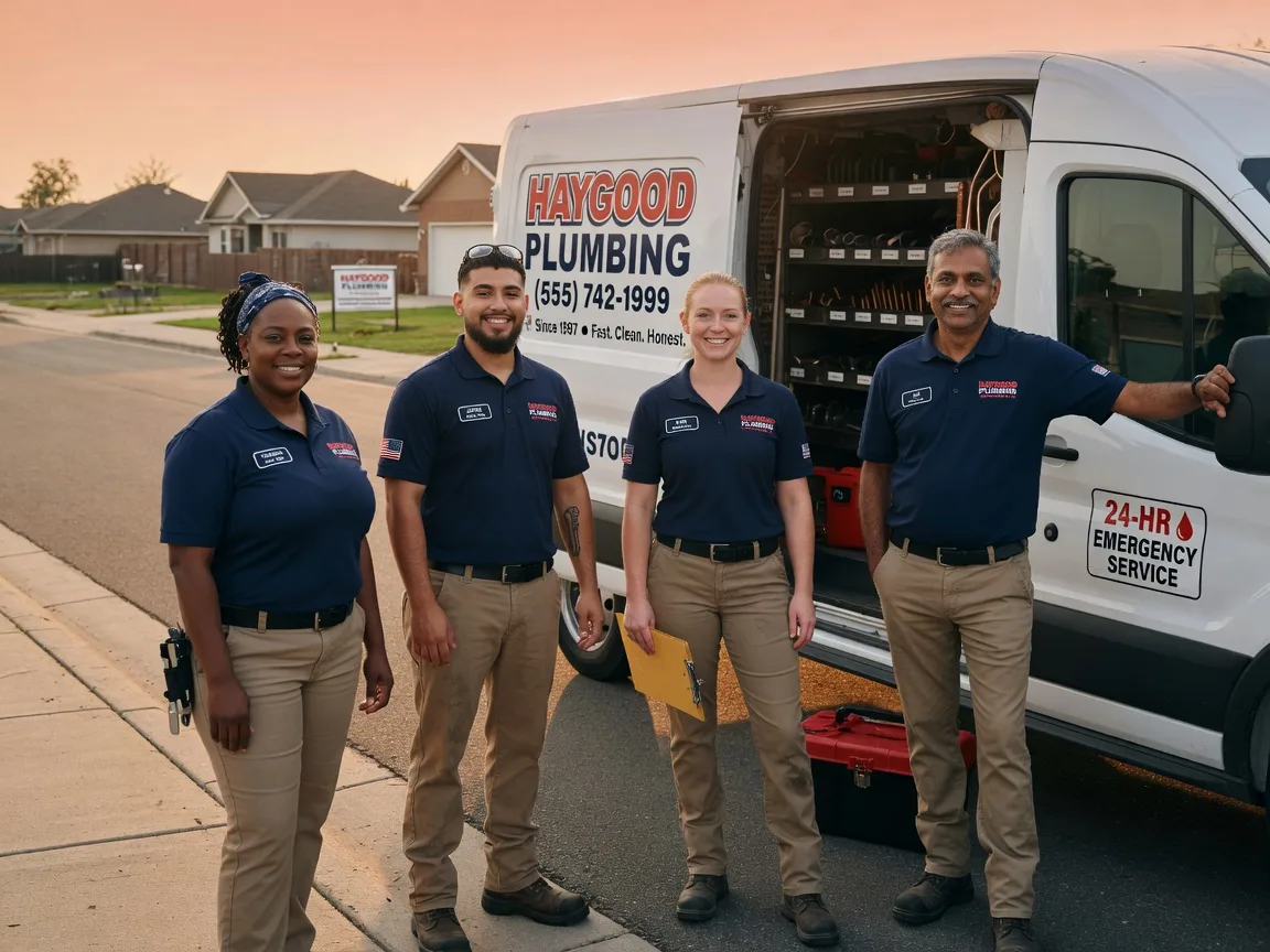 Plumber company in Sublime, TX